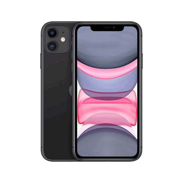 Apple iPhone 11 (64GB) - Black