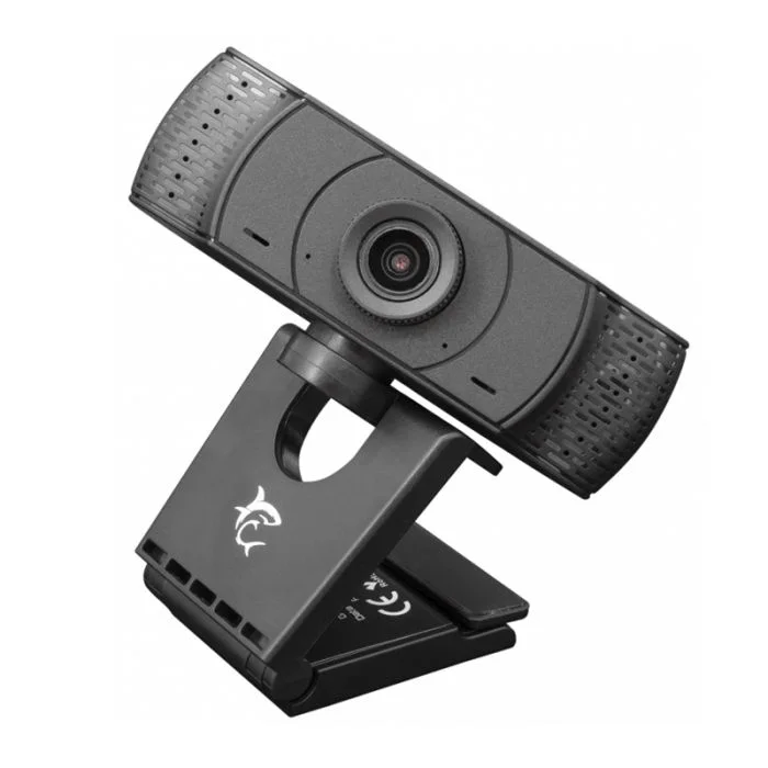 Webcam White Shark FHD Noir (GWC-004)