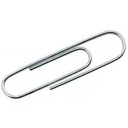 BOITE DE 100 TROMBONES 28MM