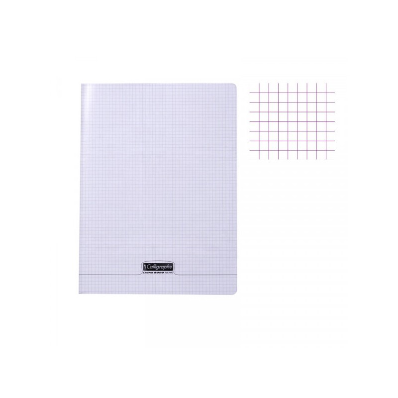 CAHIER PIQUE A4 INCOLORE 21*29.7CM - 90GR CALLIGRAPHE