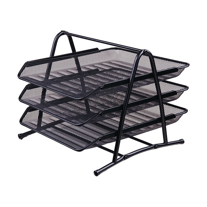 BAC A COURRIER TROIS ETAGE METAL -DELI