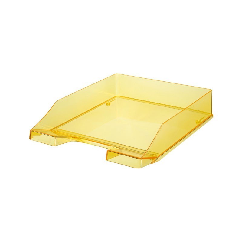 BAC A COURRIER 450 JAUNE TRANSPARENT - ARK