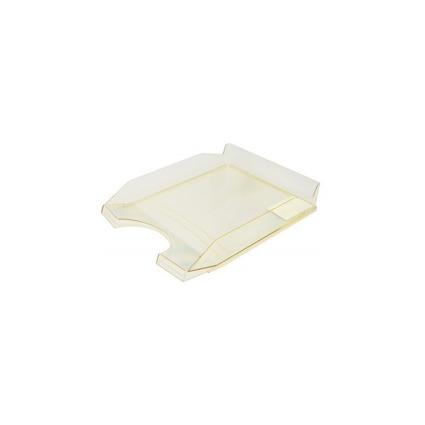 BAC A COURRIER TRANSPARENT JAUNE - PSB