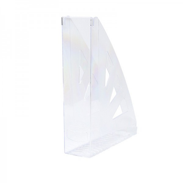 PORTE REVUE TRANSPARENT - CRISTAL