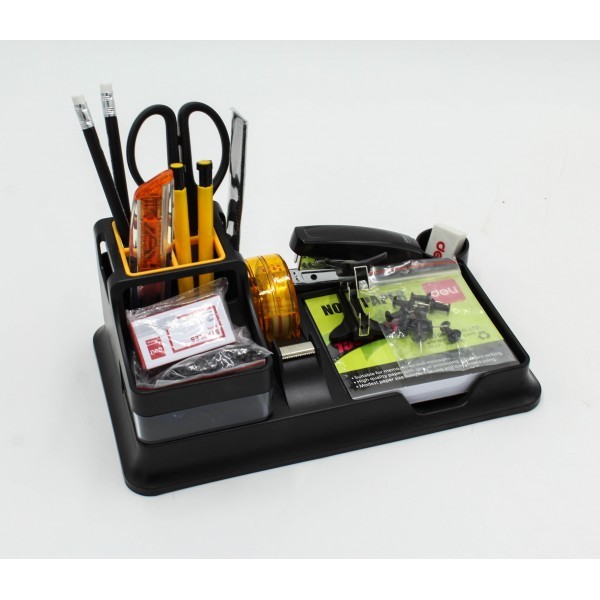 ORGANISATEUR DE BUREAU 7 COMPARTIMENTS-38252