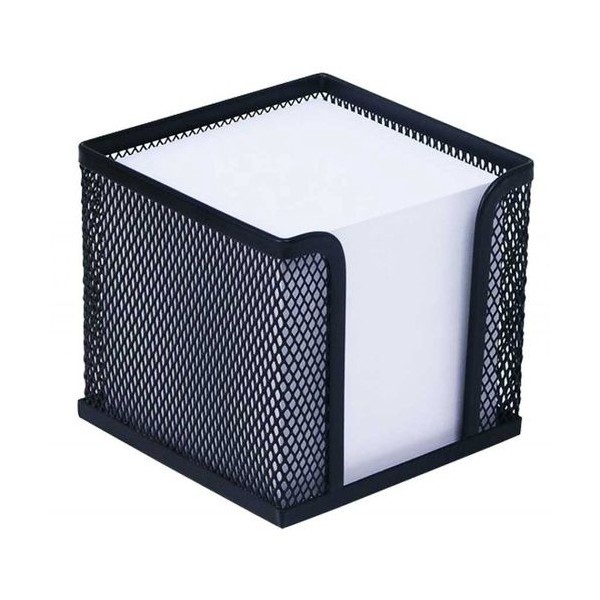 PORTE CHARGE CUBE METAL - NOIR