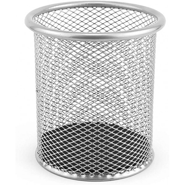 POT A STYLOS METAL GRIS