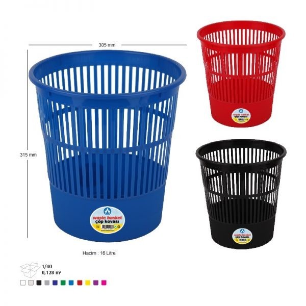 CORBEILLE A PAPIER 16L ARK
