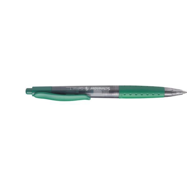STYLO A BILLE GEL GELION 1 VERT