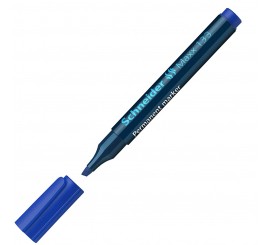 MARQUEUR SCHNEIDER MAXX 133 PERMANENT BLEU POINTE BISEAUTE