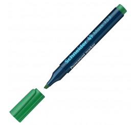 MARQUEUR SCHNEIDER MAXX 133 PERMANENT VERT POINTE BISEAUTE