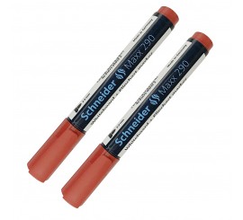 MARQUEUR TABLEAU SCHNEIDER MAXX 290 ROUGE
