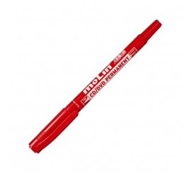 MARQUEUR POUR CD/DVD ROUGE MOLIN