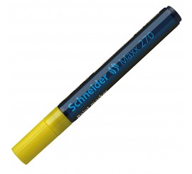 MARQUEUR SCHNEIDER PAINT MAXX 270 JAUNE