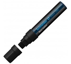 MARQUEUR À CRAIE LIQUIDE MAXX 260 NOIR