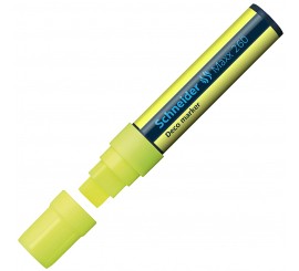 MARQUEUR À CRAIE LIQUIDE MAXX 260 JAUNE