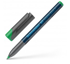 MARQUEUR OHP 222 PERMANENT FINE 0,7MM/ VERT