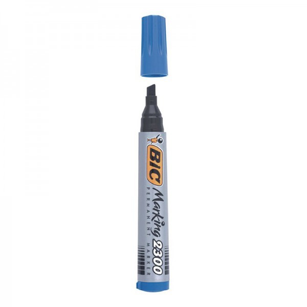 MARQUEUR PERMANENT 2300 BLEU