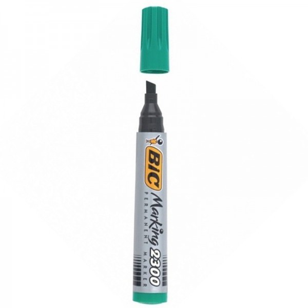 MARQUEUR PERMANENT 2300 VERT
