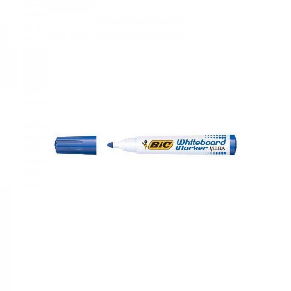 MARQUEUR EFFAÇABLE VELLEDA 1701 BLEU