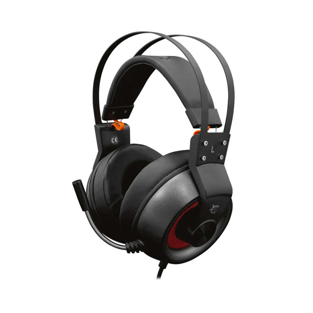 Casque Gamer White Shark CARACAL GH-1949