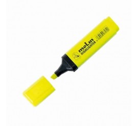 MARQUEUR FLUORESCENT JAUNE MOLIN