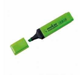 MARQUEUR FLUORESCENT VERT MOLIN