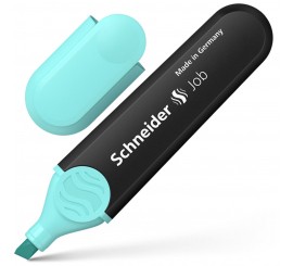 SURLIGNEUR FLUO JOB TURQUOISE PASTEL
