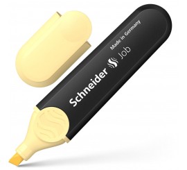 SURLIGNEUR FLUO JOB VANILLE PASTEL