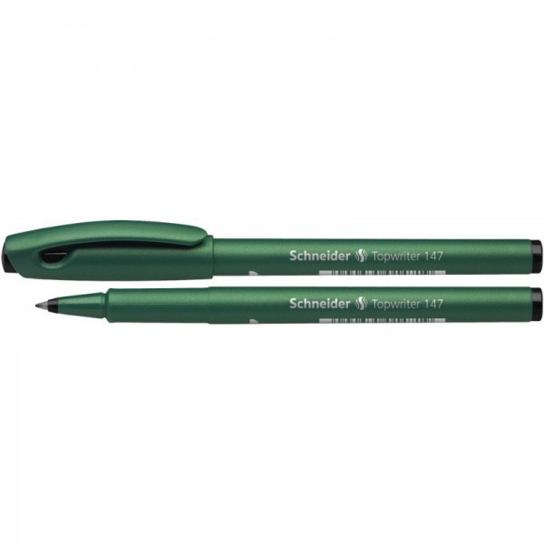 STYLO TOPWRITER 147 POINTE FIBRE 0,6MM NOIR