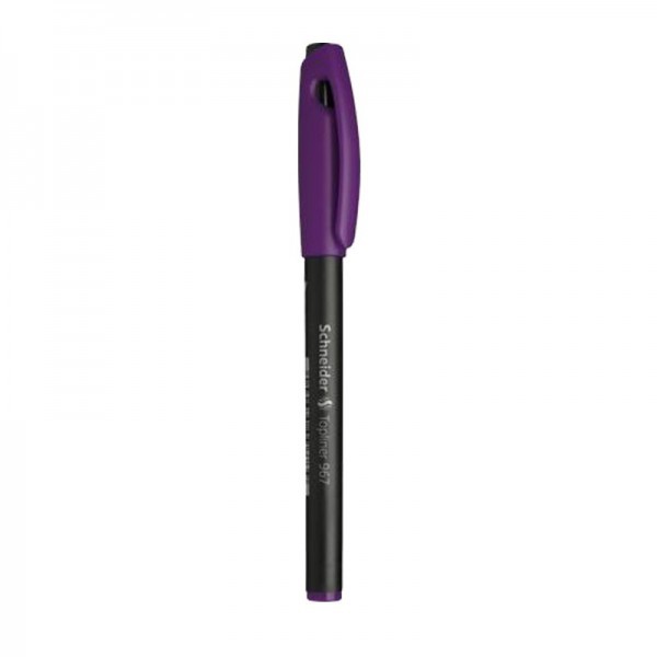 FEUTRE POINTE FINE SCHNEIDER TOPLINER 967 VIOLET