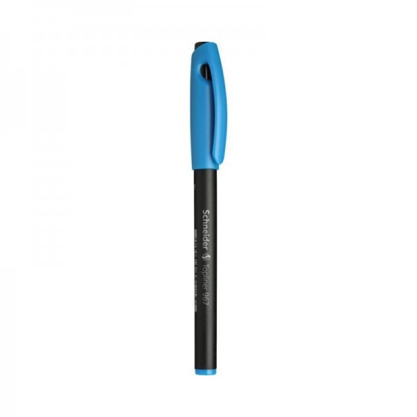 FEUTRE POINTE FINE SCHNEIDER TOPLINER 967 TURQUOISE