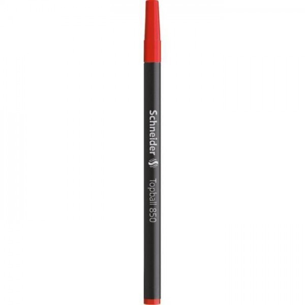 PAQUET DE 10 RECHARGES ROLLER 850 ROUGE