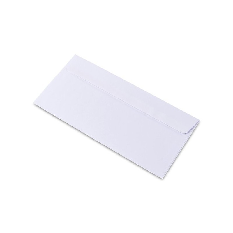 PAQUET DE 100 ENVELOPPES BLANCHES 80GR 11X22