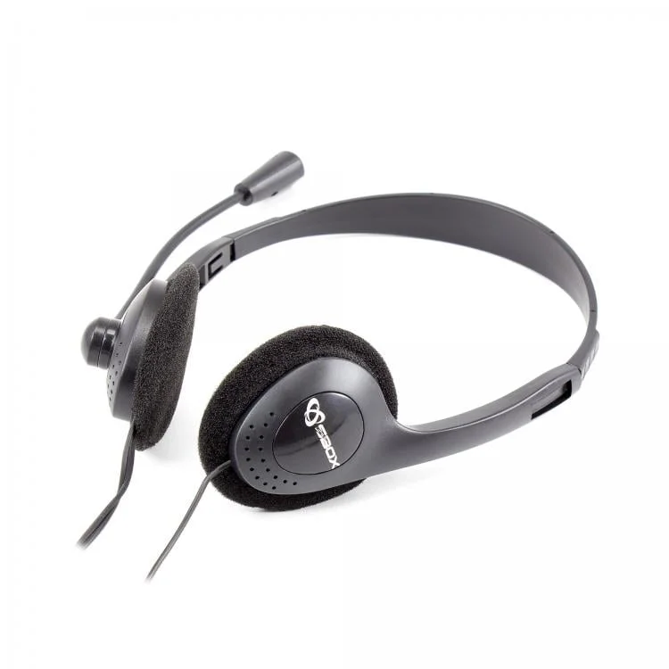 Casque Micro SBOX Filaire (HS-201)