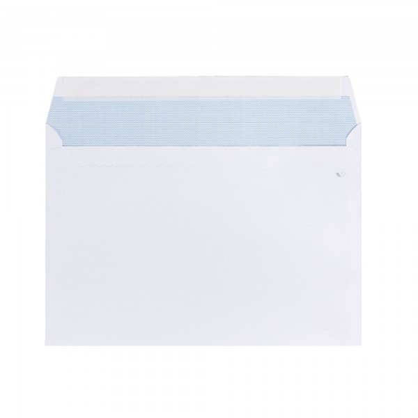 PACK DE 500 ENVELOPPES BLANC 16X22 STRIP