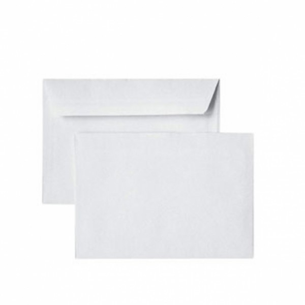 PACK DE 1000 ENVELOPPES BLANCHE 114X162 STRIP