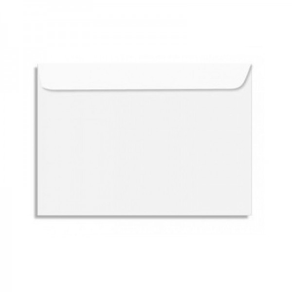 PACK DE 500 ENVELOPPES BLANCHES 17x25 STRIP