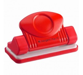 PERFORATRICE PERFO-10 ROUGE CAPACITÉ 10 FEUILLES
