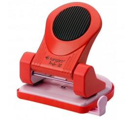 PERFORATRICE PERFO-30 ROUGE CAPACITÉ 30 FEUILLES
