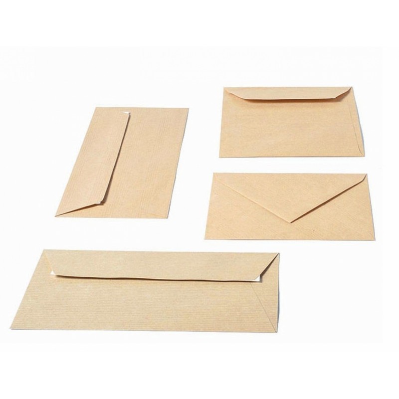 PACK DE 500 ENVELOPPES KRAFT 22*32 STRIP