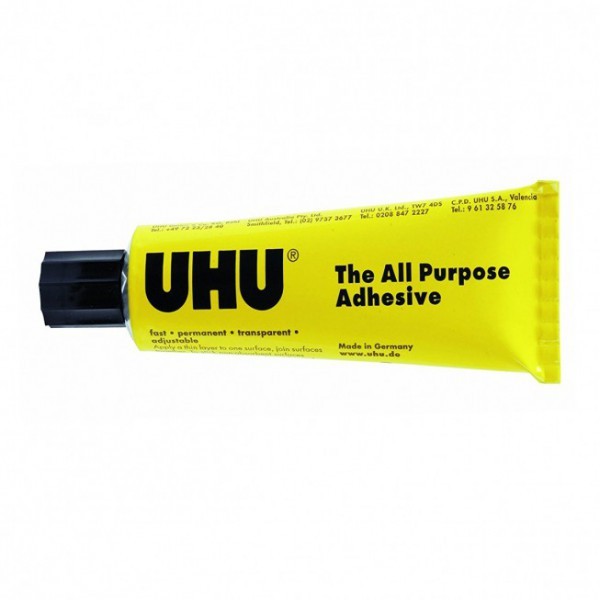 COLLE MULTI-MATÉRIAUX UHU SANS SOLVANT 35ML