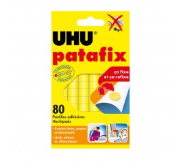 COLLE PATAFIX TRANSPARENT UHU