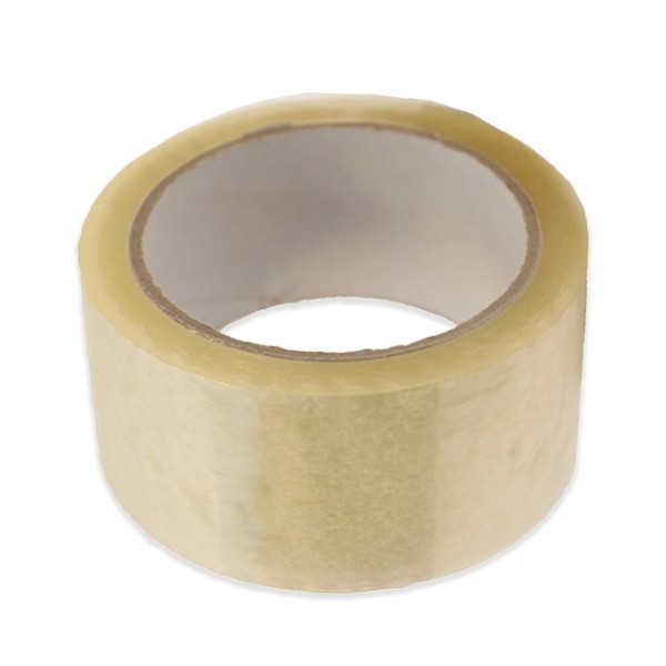 RUBAN ADHÉSIF TRANSPARENT 48 MM X 100 M
