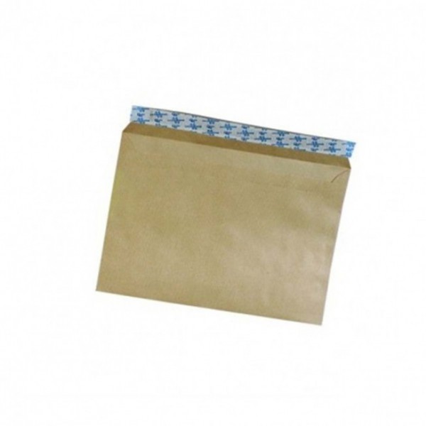 PAQUET DE 100 ENVELOPPE KRAFT 162x229 90GR