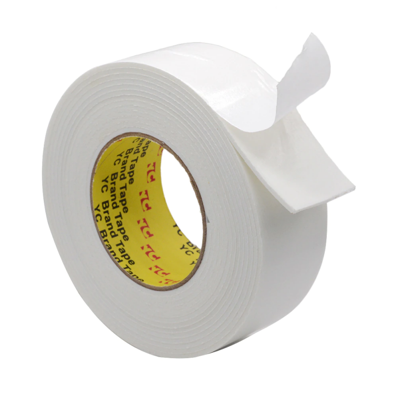 SCOTCH DOUBLE FACE 25/10 METRES - BLANC