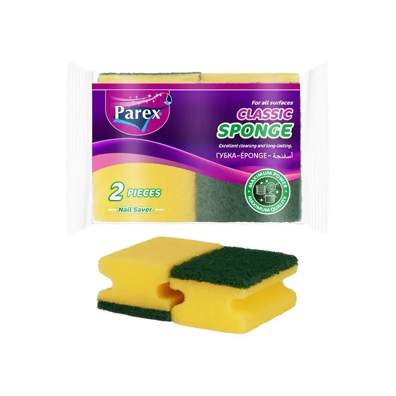 Éponges Nailsaver PAREX : Nettoyage doux et efficace pour vos ongles
