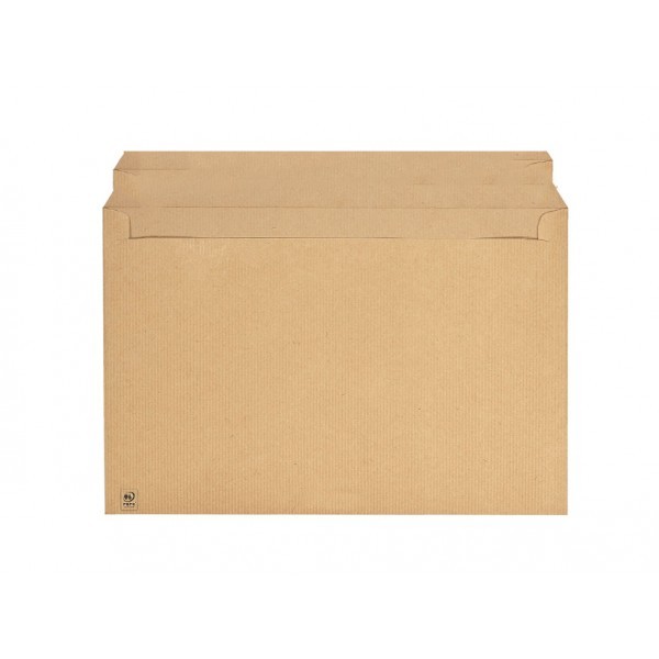 PAQUET DE 100 ENVELOPPES KRAFT 250X353 90GR
