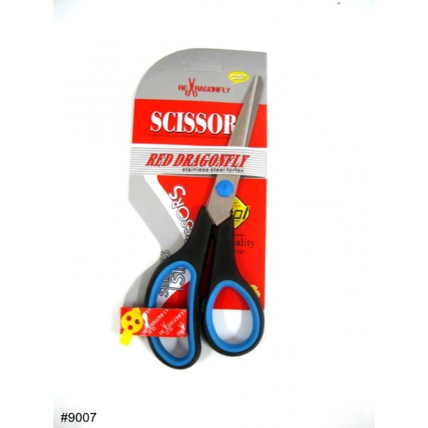 CISEAUX DE BUREAU 21 CM - ASSORTIS