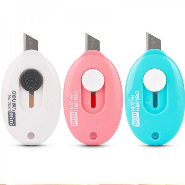 MINI-CUTTER AUTO LOCK DELI E2050
